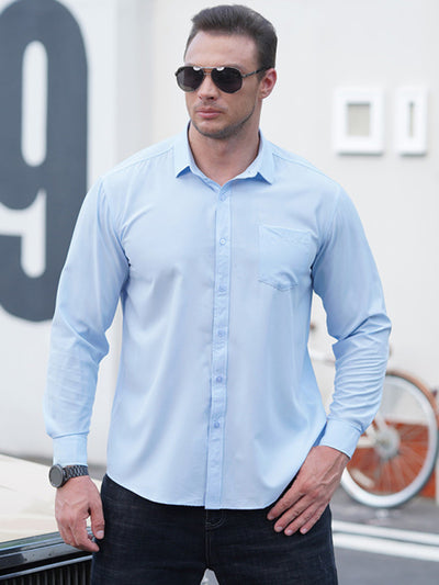 New style plus size men's short sleeve loose casual shirt