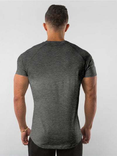 Men's Fitness Short Sleeve T-Shirt